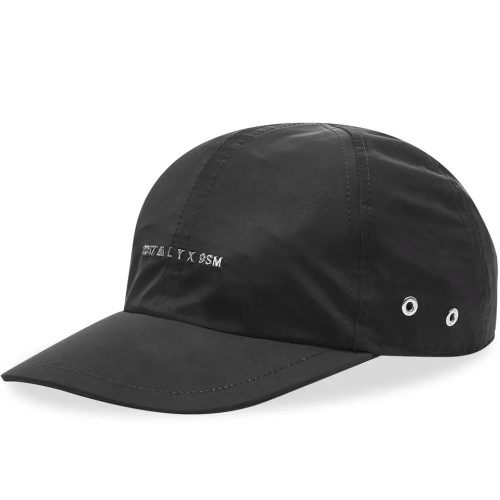 1017 ALYX 9SM Black Logo Buckle Cap